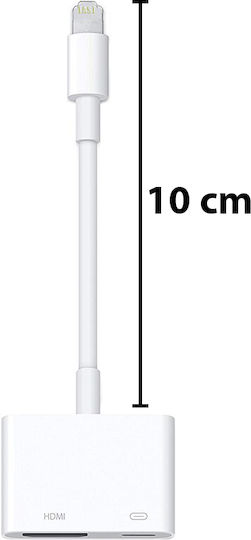 Retoo Adapter Lightning Hdmi Ipad Iphone Full Hd 1080 60hz