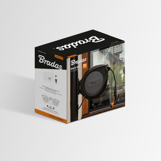 Bradas Automatic Вятър за Поливане Тоалетна с Маркуч 30м