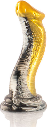 Epic Drakon Dildo Yellow Cobra