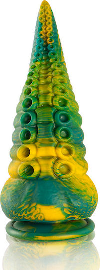 Dildo Epic Cetus Tentacul Verde Mărime Mică