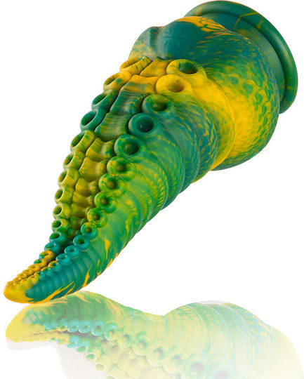 Epic Cetus Green Tentacle Dildo Large Size