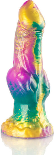 Epic Iris Dildo Rainbow Testicles Pleasure