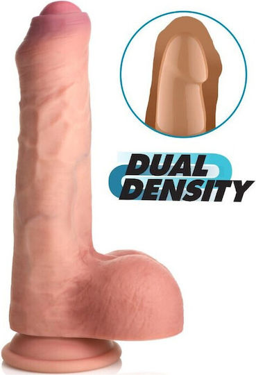 Chisa Novelties Realistic Dildo with Balls and Suction Cup Flesh 22cm
