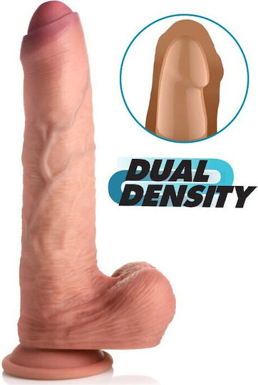 Chisa Novelties Realistic Dildo with Balls and Suction Cup Flesh 25cm
