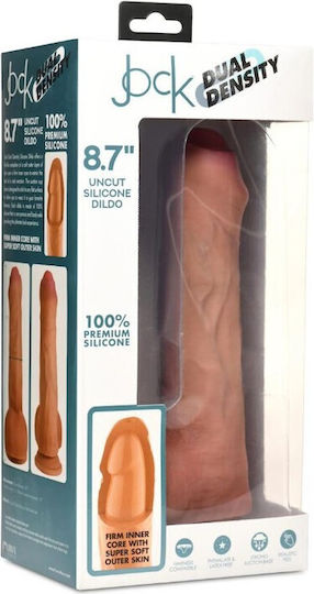 Chisa Novelties Realistic Dildo with Balls and Suction Cup Flesh 22cm