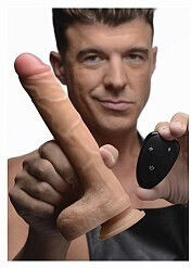 Xr Brands Strap U Real Thrust Thrusting Ομοίωμα Πέους Σιλικόνης