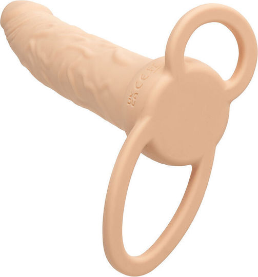 California Exotics Performance Maxx Rechargable Dual Penetrator Light Skin