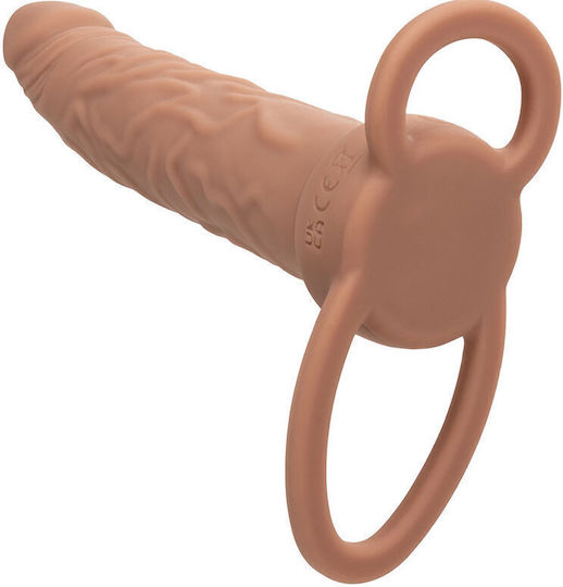 California Exotics Performance Maxx Rechargable Dual Penetrator Brown Skin