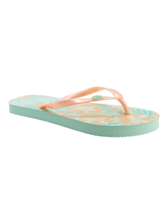 Mitsuko Frauen Flip Flops in Orange Farbe