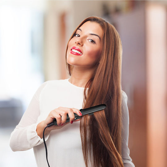 E862 Mini Hair Straightener with Ceramic Plates