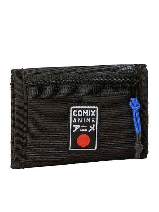 Comix Attack On Titan Comix Anime Wallet Детски портфейл Монети с велкро