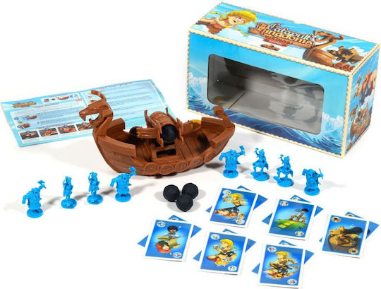 Game Expansion Catapult Feud: Vikings for 2 Players 14+ Years Old (EN) Vesuvius Media
