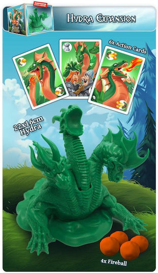Game Expansion Catapult Feud: Hydra for 2 Players 14+ Years Old (EN) Vesuvius Media