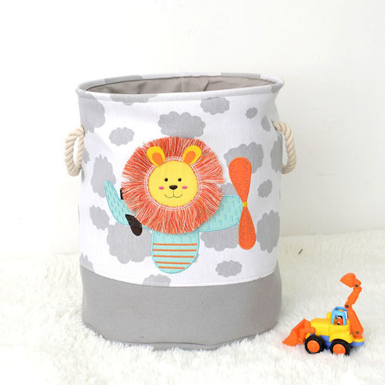 Детска кошница за играчки сгъваема 35x40см 1бр