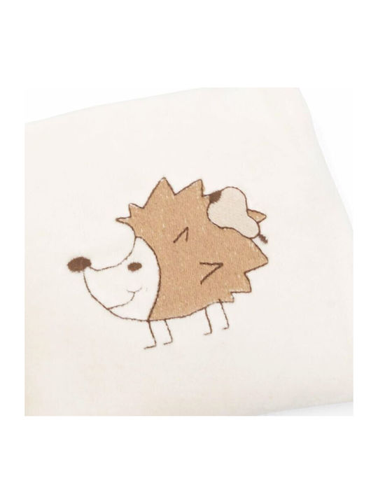 Kinder Kissenbezug 13x13cm Beige