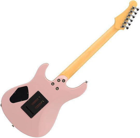 Yamaha Pacifica Standard Plus Електрическа Китара с H Конфигурация на Пикапите Розов с Калъф