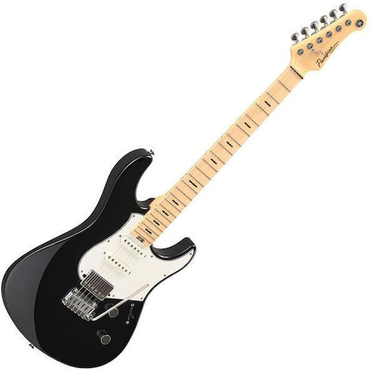 Yamaha Pacifica Standard Plus Chitară Electrică cu H Configurație Doze Neagră cu Husă