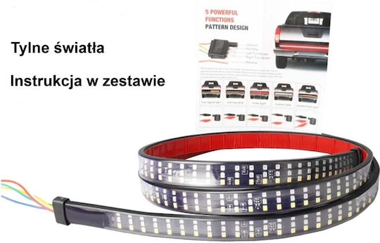 Декоративна LED Лента за Фарове на Автомобил