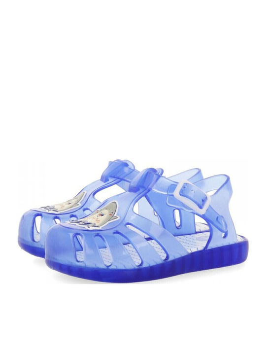 Children's Beach Shoes Light Blue