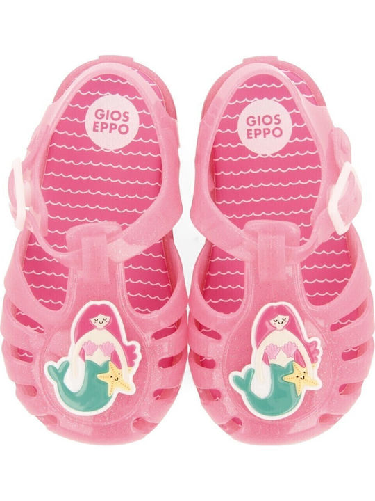 Children's Beach Shoes Fuchsia