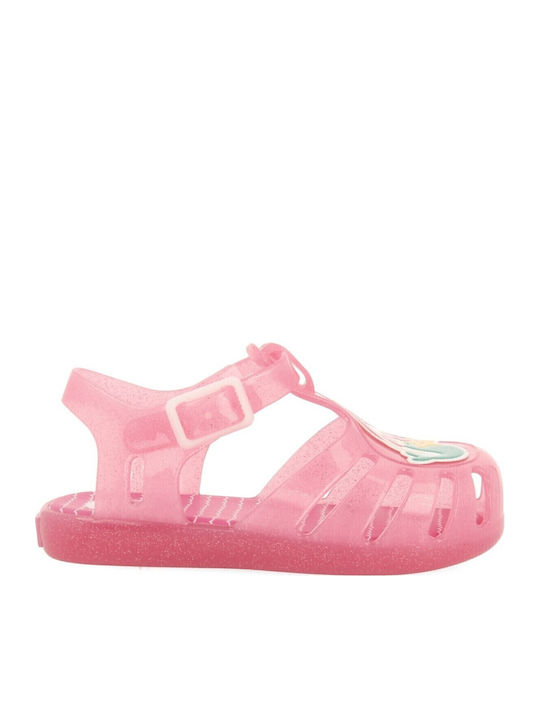 Children's Beach Shoes Fuchsia