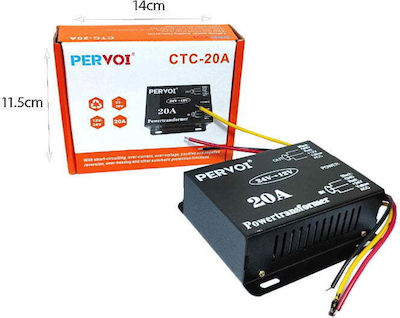 PerVoi Transformator Auto De la 24V la 12V 20A