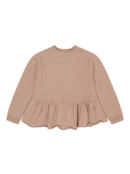 Konges Slojd Cardigan pentru copii Tricotat PIERSICĂ BLUSH