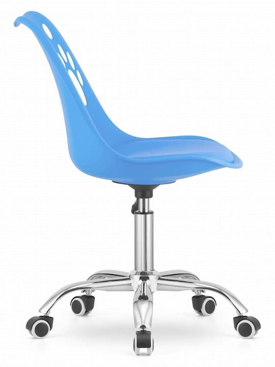 Desk Chair Blue 50x57x93.5cm