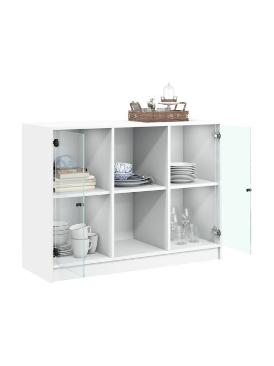 Μπουφές White 101.5x37x75.5cm