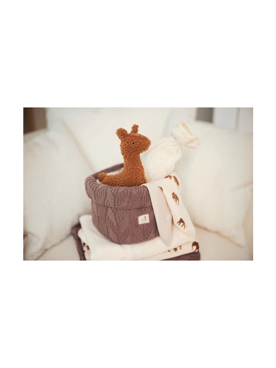 Jollein Nursery Storage Basket Brown