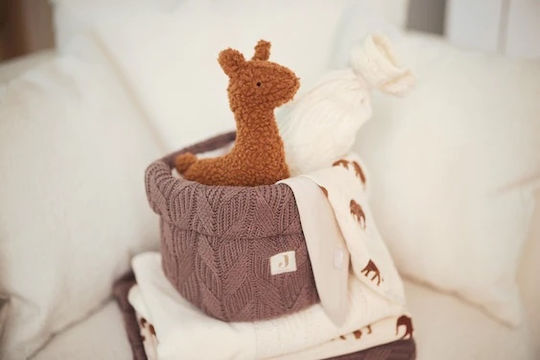 Jollein Nursery Storage Basket Brown Jollein Nursery Storage Basket Brown
