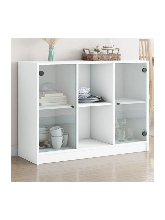 Μπουφές White 101.5x37x75.5cm