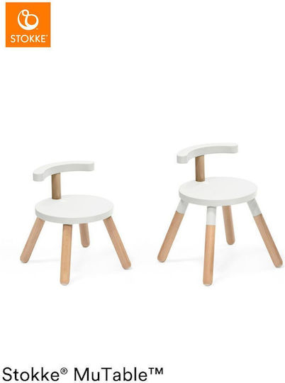 Chair Mutable V2 White