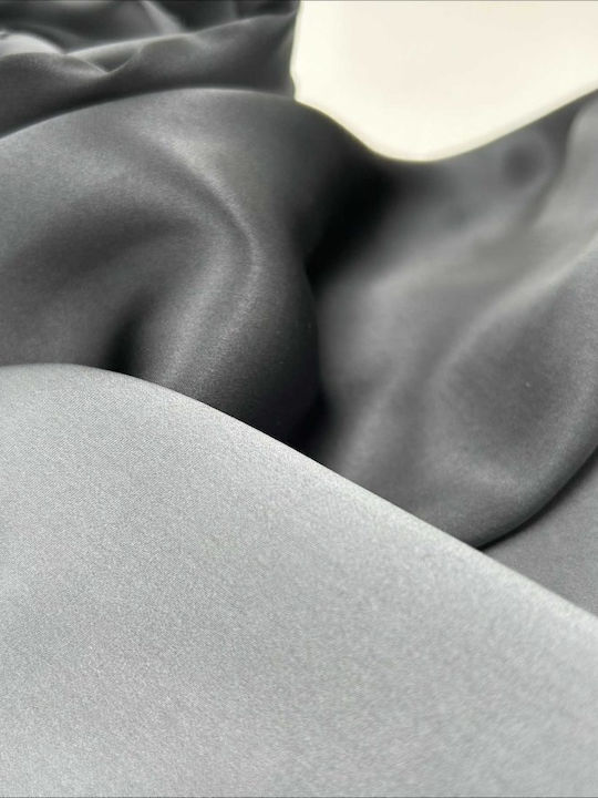 Damen Seiden Schal Gray