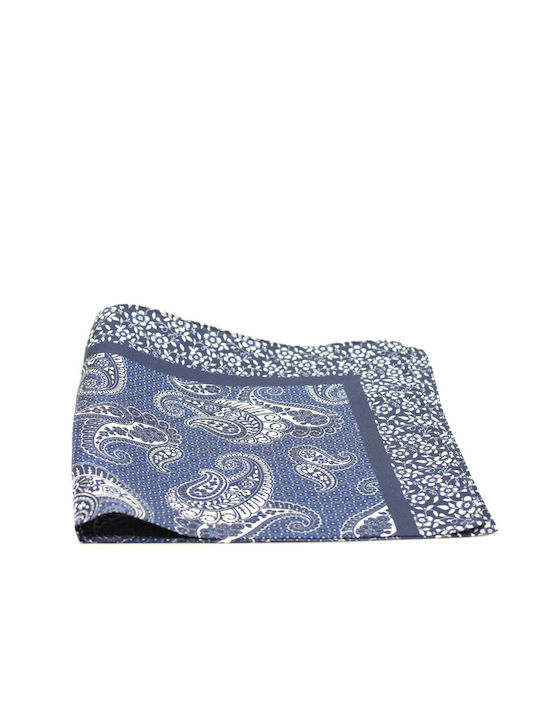 Stefano Mario Women's Silk Scarf Blue