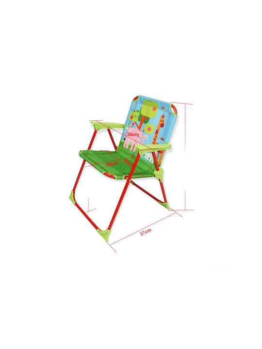 Scaun Cu brațe Multicolor 1buc