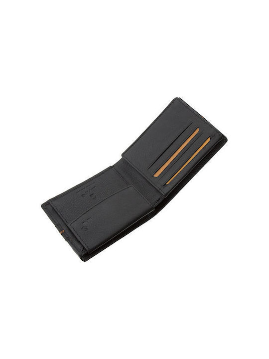 Lavor Men's Leather Wallet with RFID Black