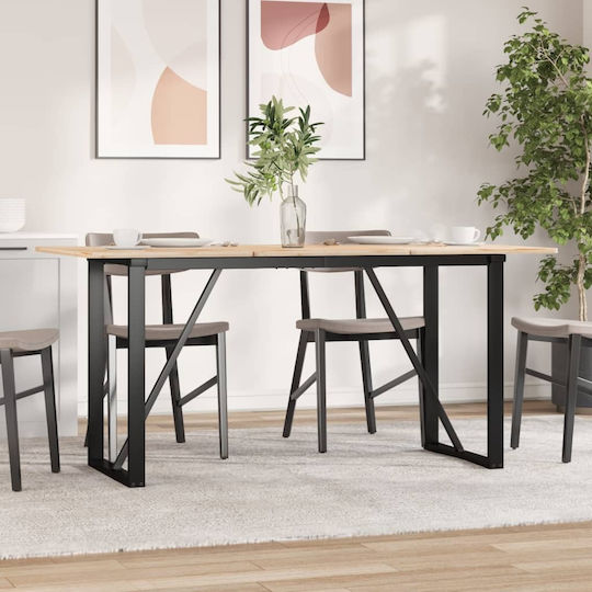 vidaXL Cast Iron Furniture Foot Suitable for Table / Coffee Table 120x60x73cm Cast Iron