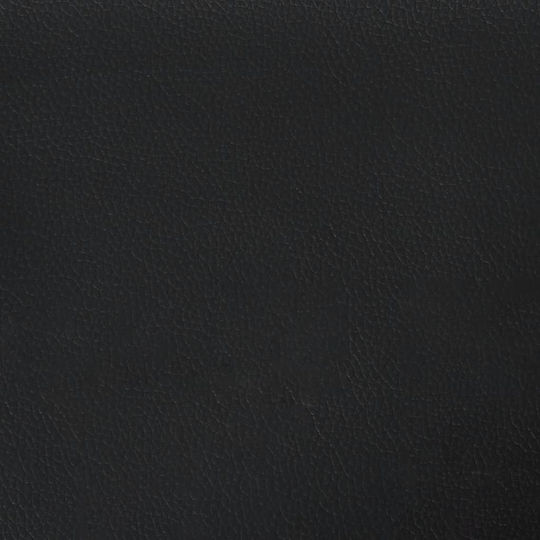 vidaXL Leather Headboard Cushion Black/White 140x48cm