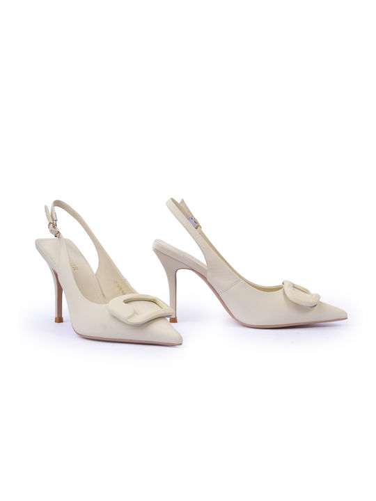 Chevalier White Heels