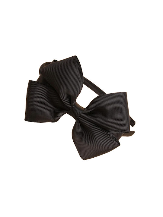 TakTakBaby Black Kids Headband with Bow