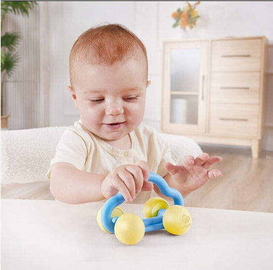 Hape Ξύλινη Κουδουνίστρα Rattle για 6+ Μηνών