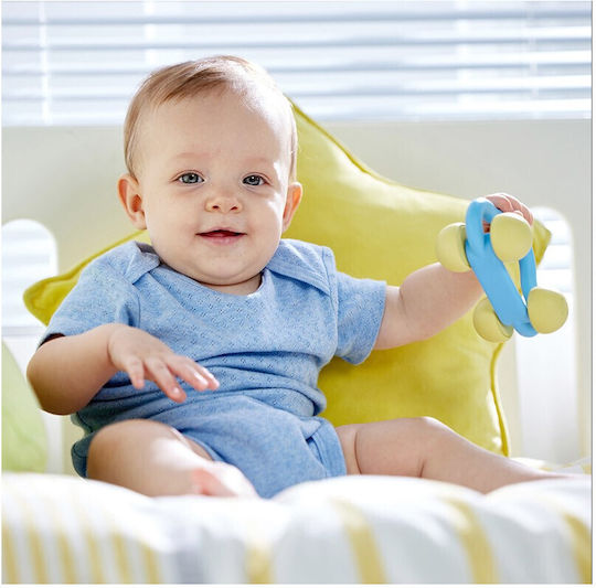 Hape Ξύλινη Κουδουνίστρα Rattle για 6+ Μηνών