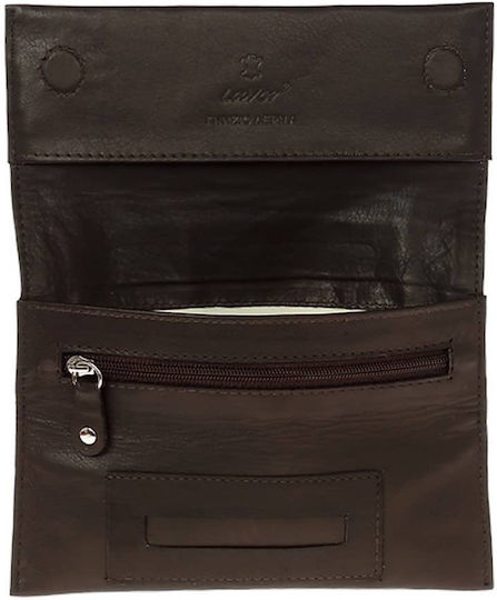 Leather Tobacco Pouch Crunch with Magnet Closure
