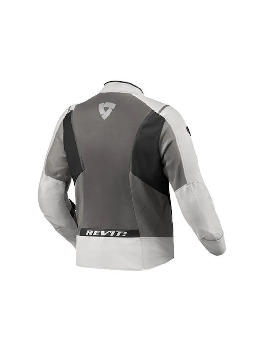 Rev'IT Airwave 4 Summer Men's Riding Jacket Silver