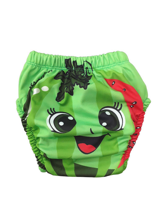Poopes Kids Diaper Underwear Watermelon