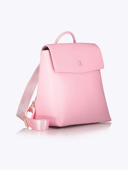 Axel Recycled Material Backpack Kassiani 1023-0475-pink007