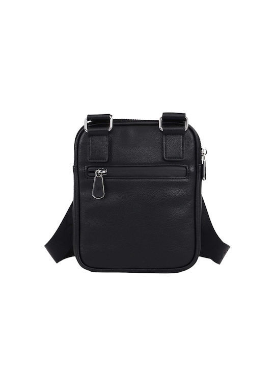 Y Not? Herrentasche Schulter / Crossbody Schwarz