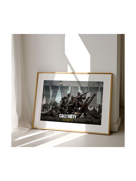 Walls Αφίσα Call Of Duty Ww2 50x70cm