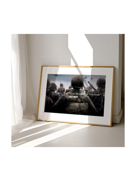 Walls Poster Call Of Duty Wwii 30x40cm